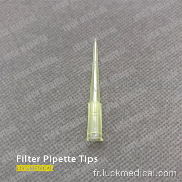 Conseils de pipette jetable pour l&#39;extraction